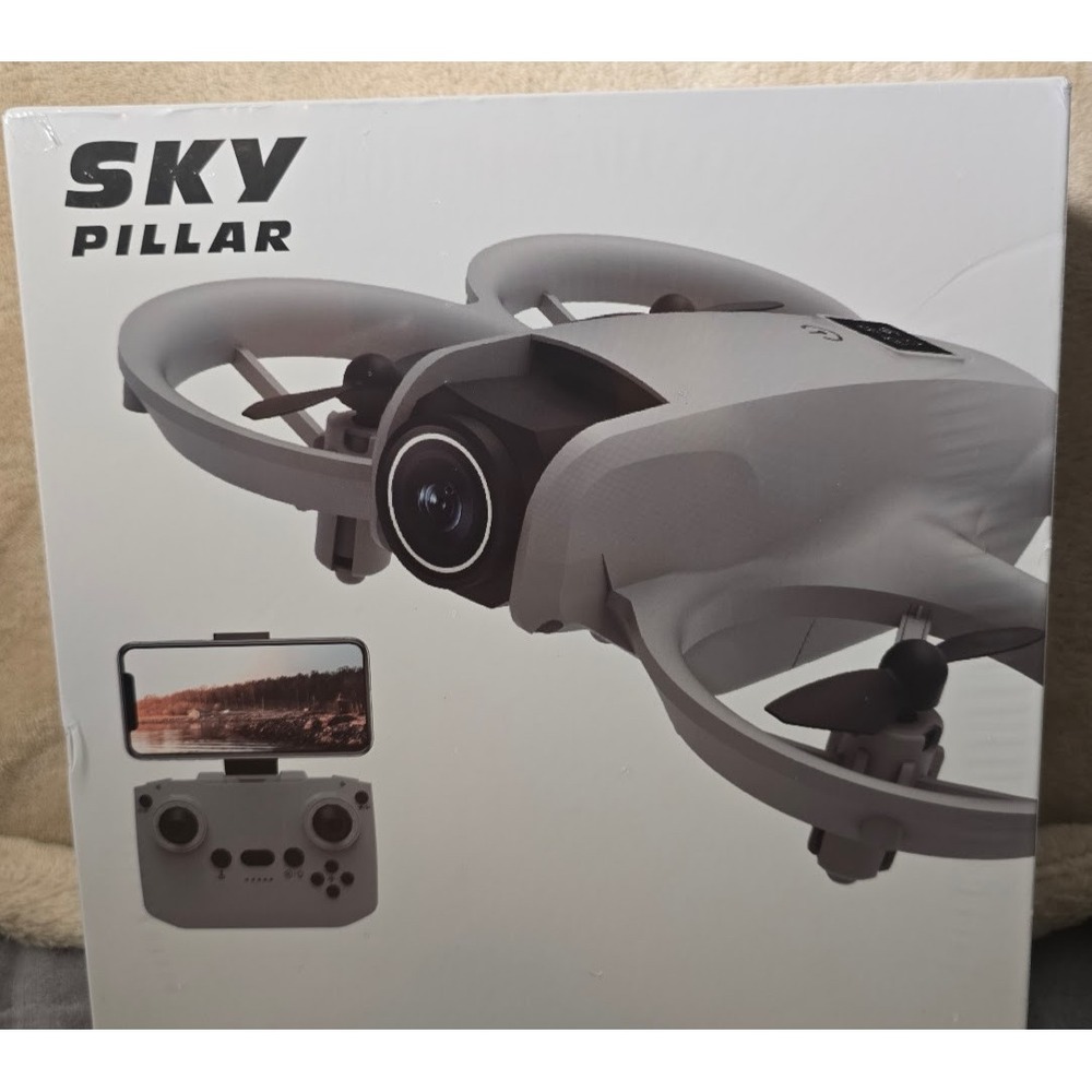 Sky Pillar HiDrone Skyisyou HD Camera Drone Quadcopter with Remote Controller
